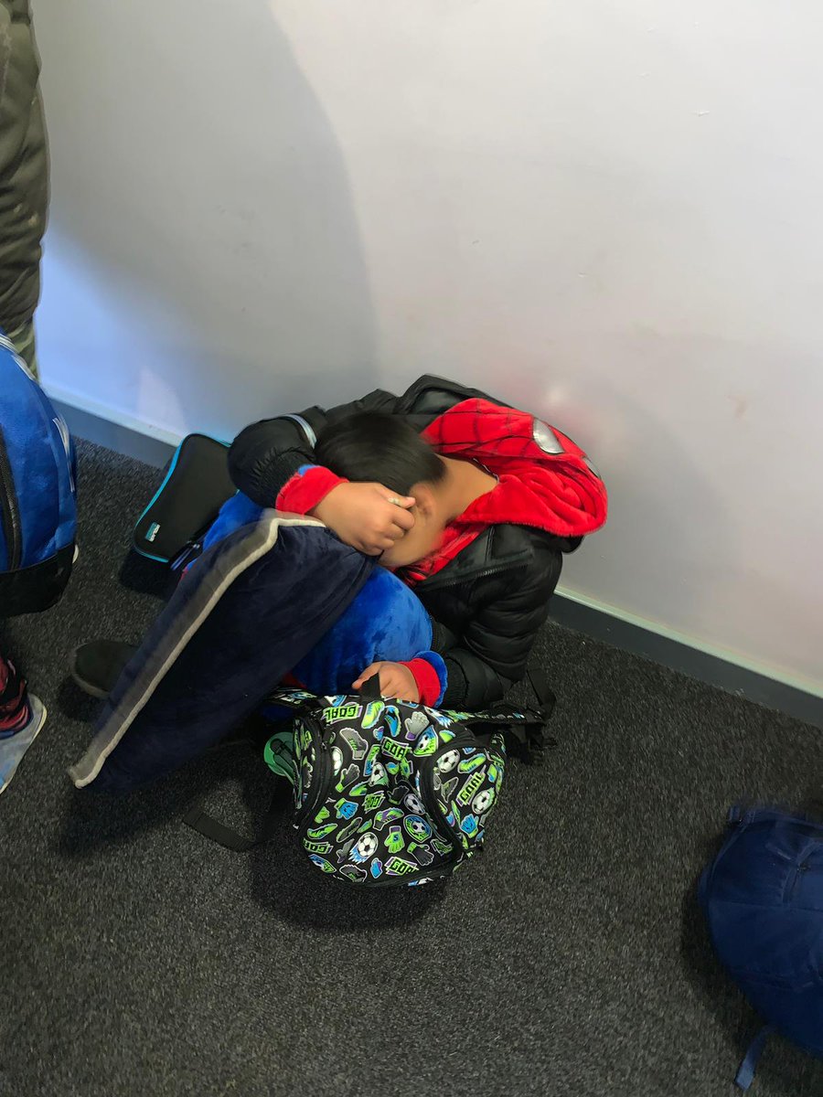 We survived the wind and the rain🙌🏻🙌🏻🙌🏻 Everyone will sleep well tonight! #stoneage #survival #beargrylls #wemadeit #sleepover #camping #year3 #primary