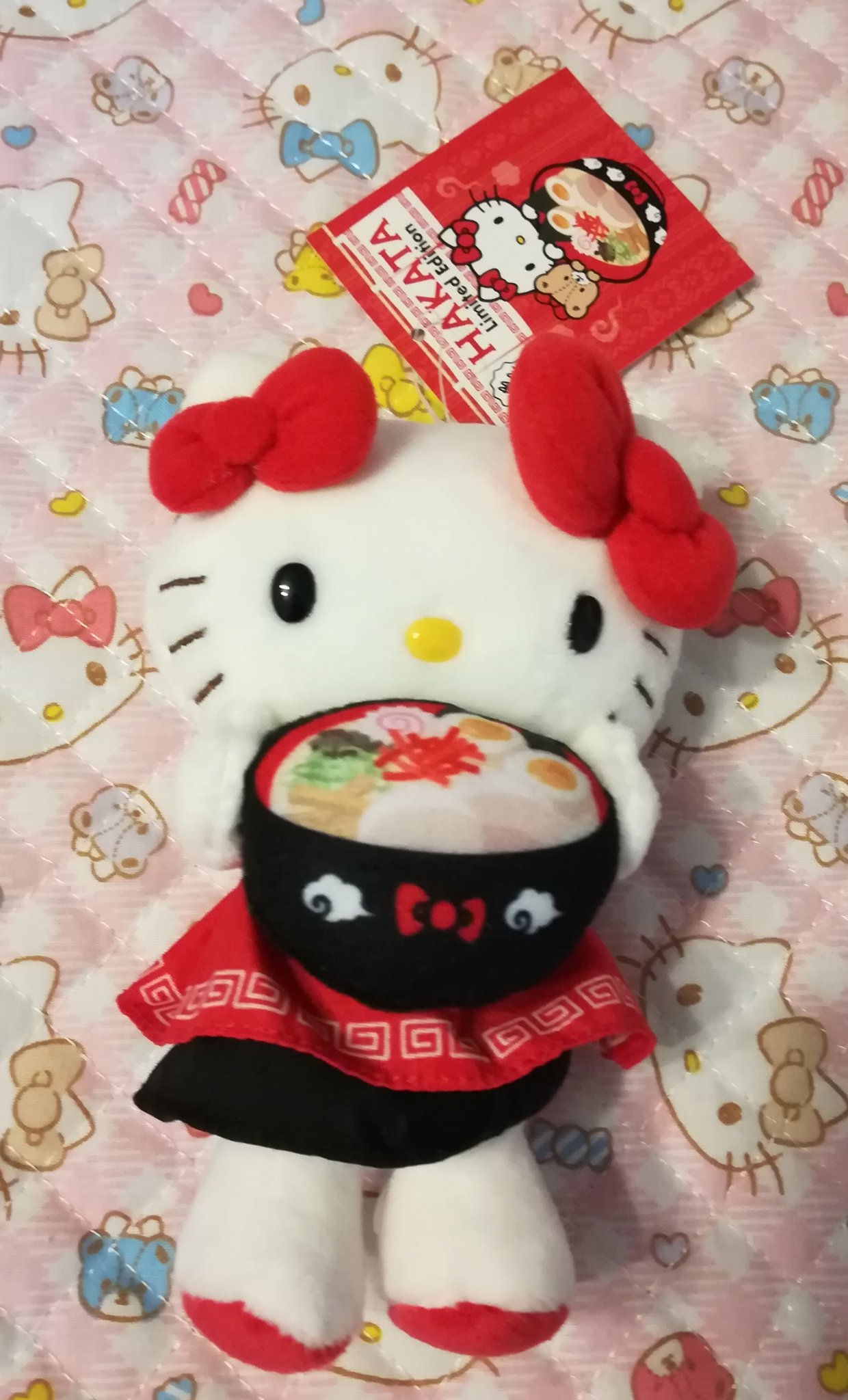 博多限定 ハローキティ ぬいぐるみ みみきてぃ on X: 