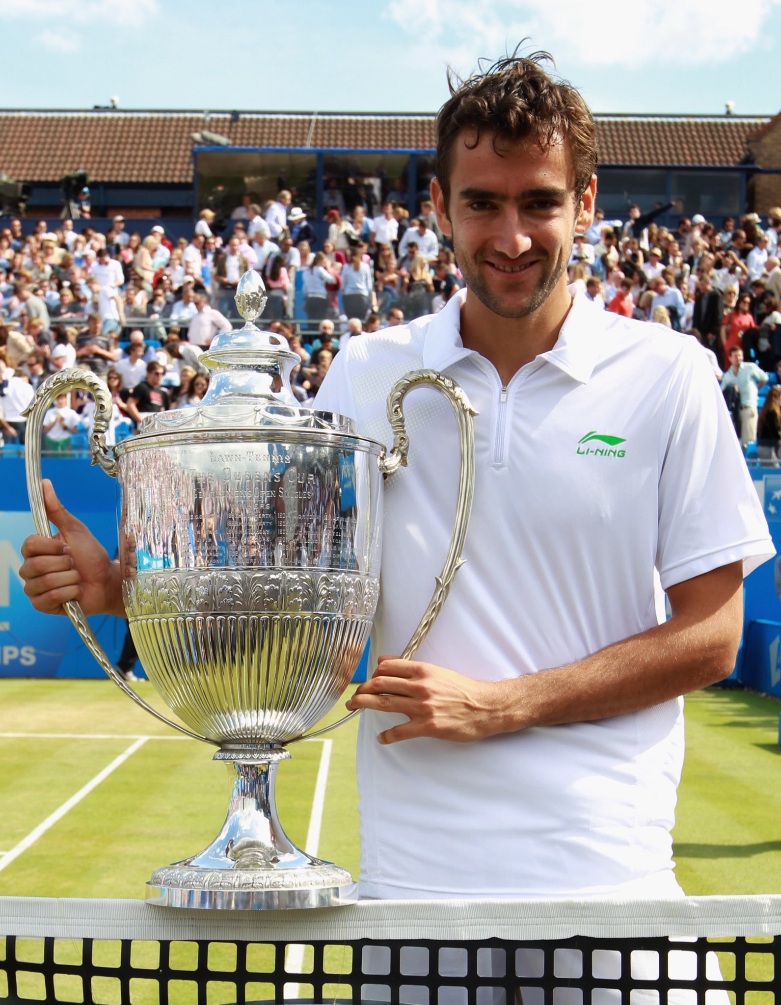 Happy birthday, Marin Cilic! Four finals, two titles.  A true legend. 