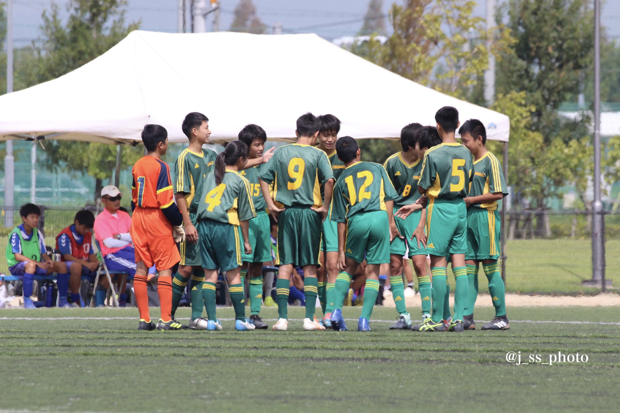 はまやん On Twitter 2019 山陽新聞カップ 第28回 岡山県ユース U 15 サッカー選手権大会 備前地区予選 桜が丘中学校 福南中学校 2019 8 25 灘崎町総合公園 Https T Co Kpq5upl9tc Twitter