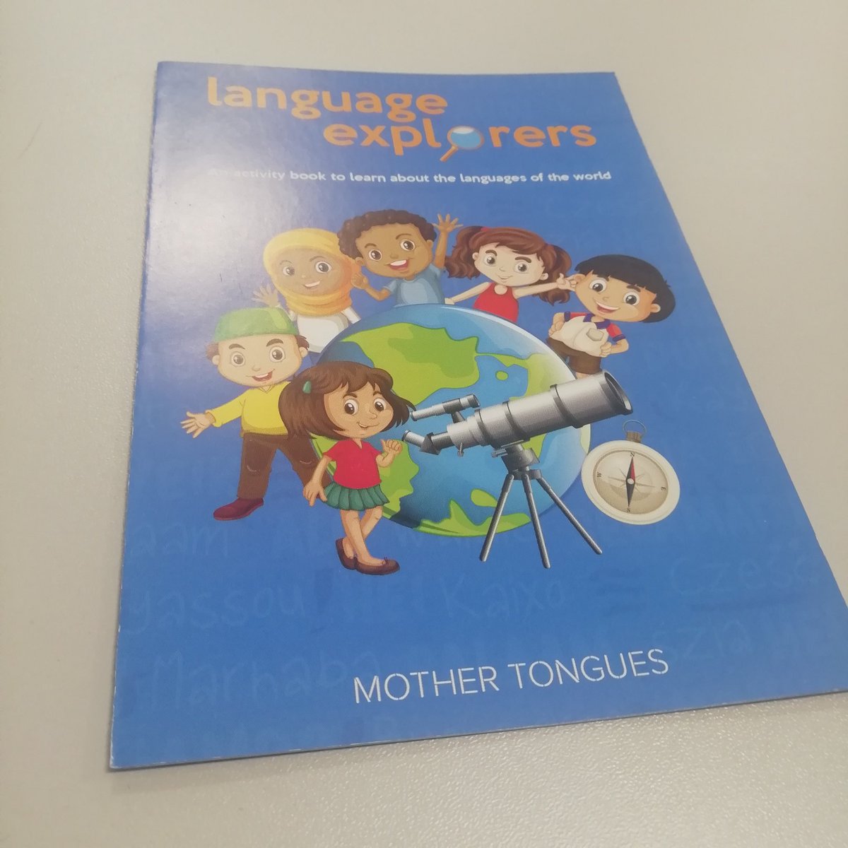 OWRILanguages's tweet photo. Francesca la morgia explains 'languages explorers' part of @MotherTonguesIE initiative, activities for schoolchildren to value the languages they already have and stimulate interest in new ones. #ourlanguages2019 #owrupdates @languageacts @langsconnect_ie https://t.co/447Dpa6Ye7