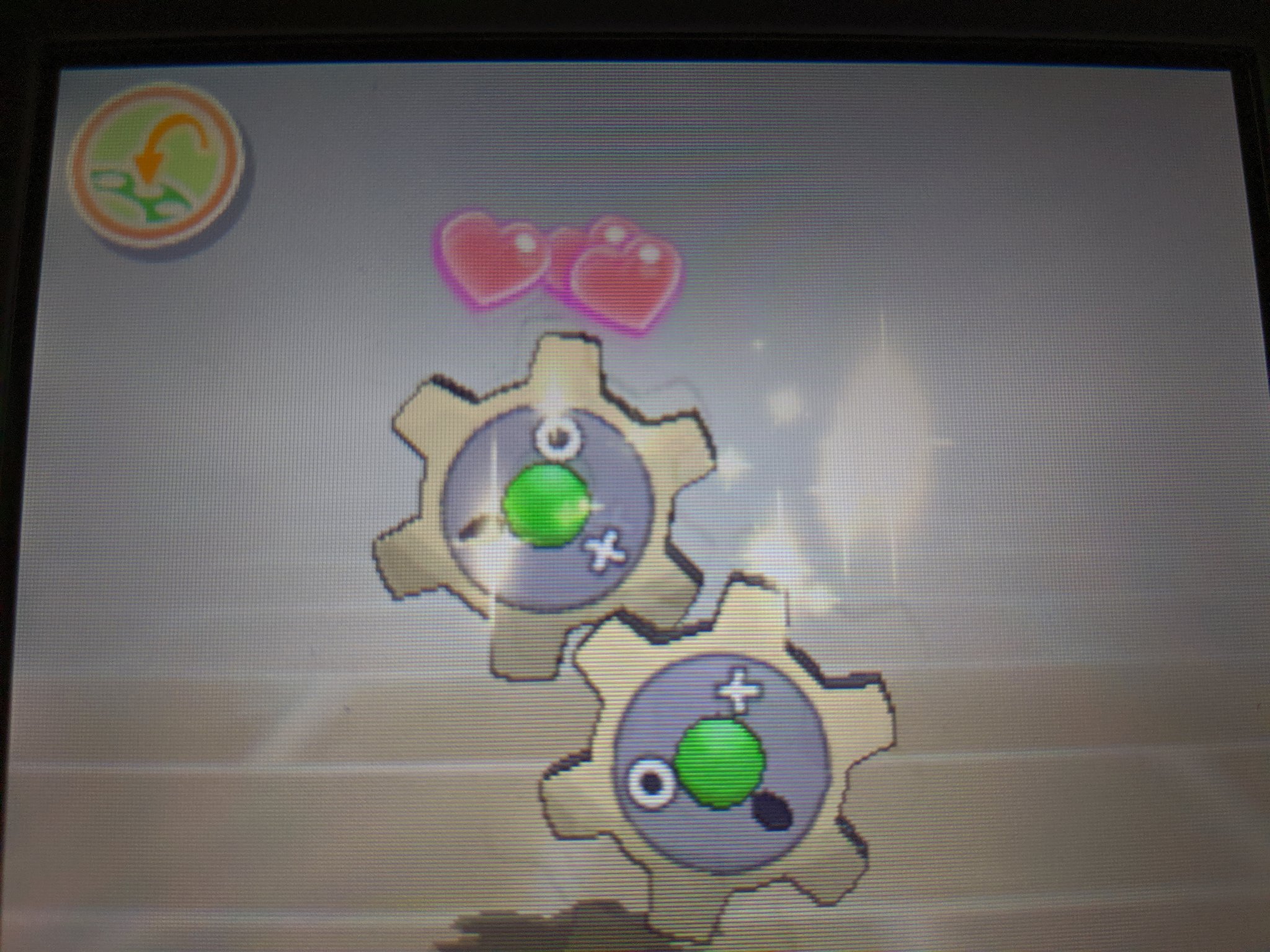 まさ ポケモンgoフォロバ40 無料パスでギアルを2戦ほど はい 色違いの画像も載せておきますよ 色違い ですよ 正真正銘のギアルの色違い ポケモンgo ギアル 色違い ゴギガガガギゴ T Co Ayzub6ybs1 Twitter