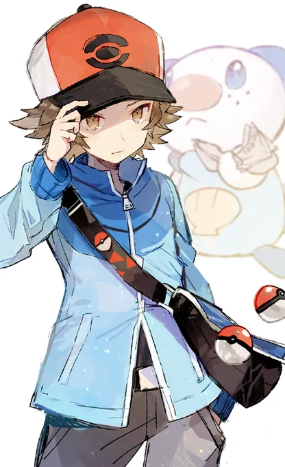 トウヤとミジュマル 