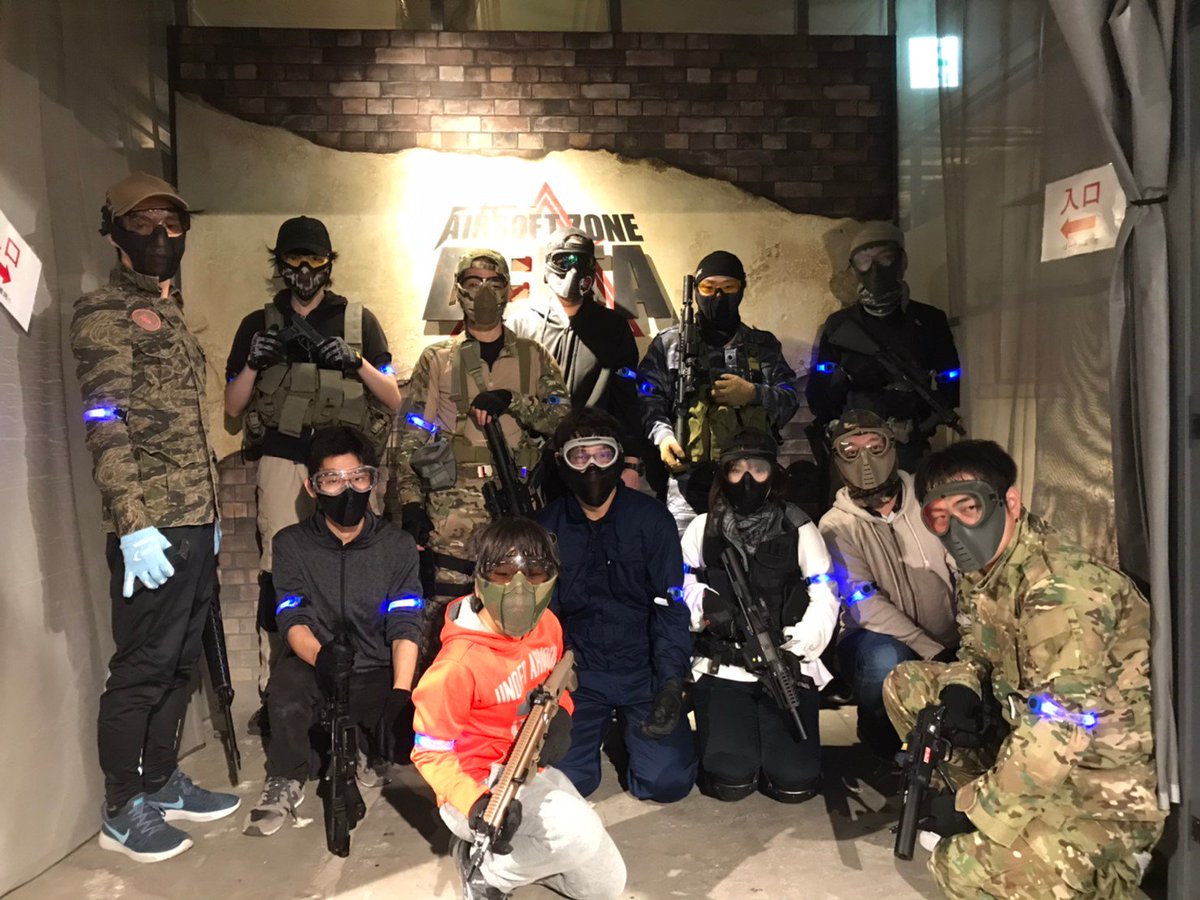 サヨナラDELTA定例会、参加の皆様お疲れ様でした！

じゃんけん大会以降のゲーム記念写真をfacebookにて追加掲載しました!

facebook.com/pg/airsoftzone…

#サバゲー
#サバイバルゲーム
#エアソフトゾーンデルタ
#定例会