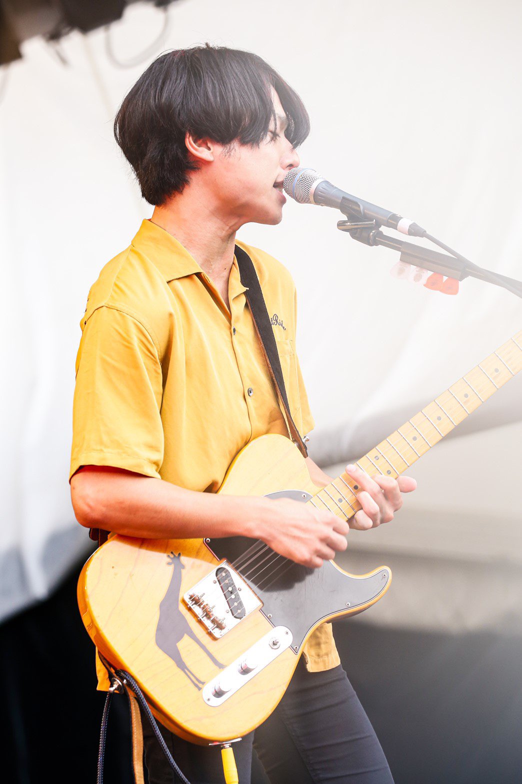 Squier by Fender 石原慎也仕様