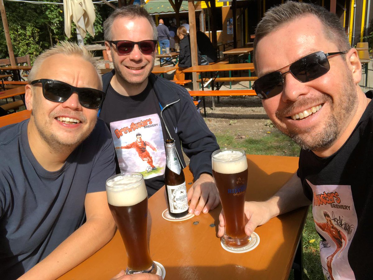 BrewBustersBrew's tweet photo. #RIEGELE #Augsburg voittaa oluessa. 🍺 
Voittaako @bayer04_en @FCAugsburg'in jalkapallossa @HradeckyLukas? #FCAB04
#BrewBustersBrewery #pelipäivä https://t.co/TE0YUrm8Ak