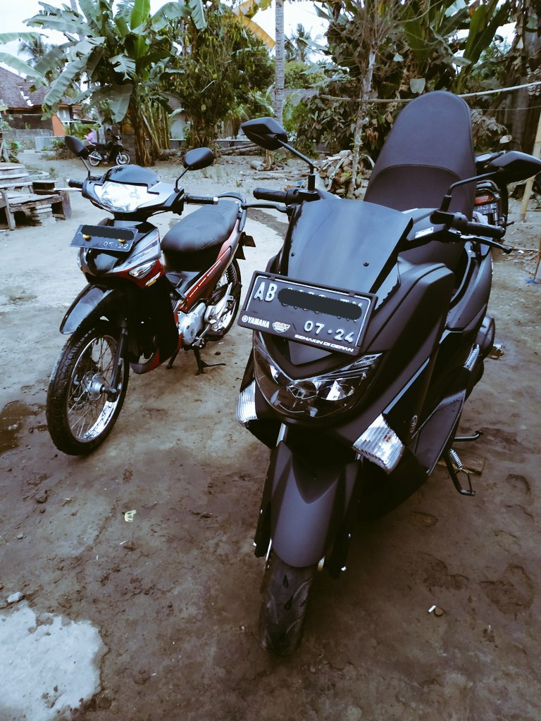 udah bersih semua nih, gada yang mau ngajak jalan jalan apa? 🤭