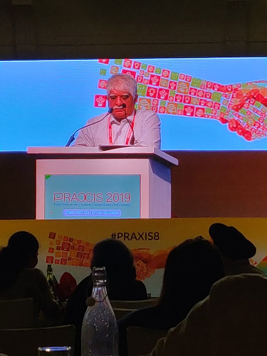 PR_wali's tweet image. Can we call him the iron man of PR? 
#PRAXIS8 
#FulcrumAwards