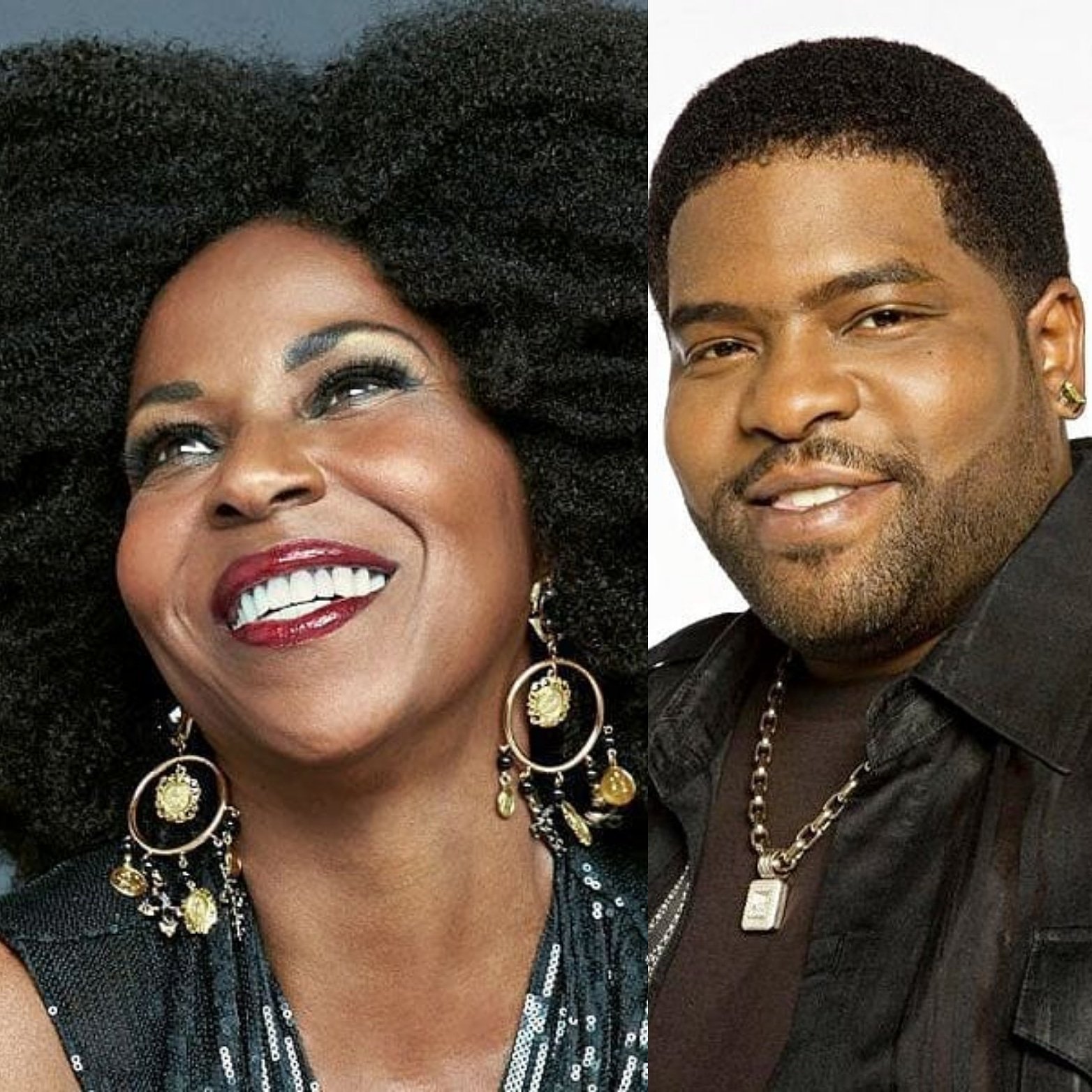 Happy Birthday, 

PAULETTA WASHINGTON.
SEAN LEVERT.    