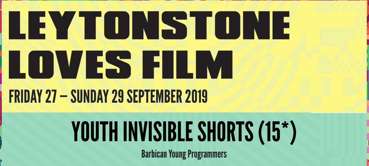 TheVisualAid's tweet image. Thank you to @BarbicanYP for showing my film 'Nuraiyah' at #LeytonstoneLovesFilm. Grateful forever. Head down to watch sick films this weekend.🖖💫✨🔥⚡️

 youtu.be/9jzvHLKsSAk