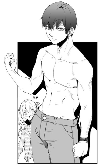 男をかっこよく描けるようになりたい 