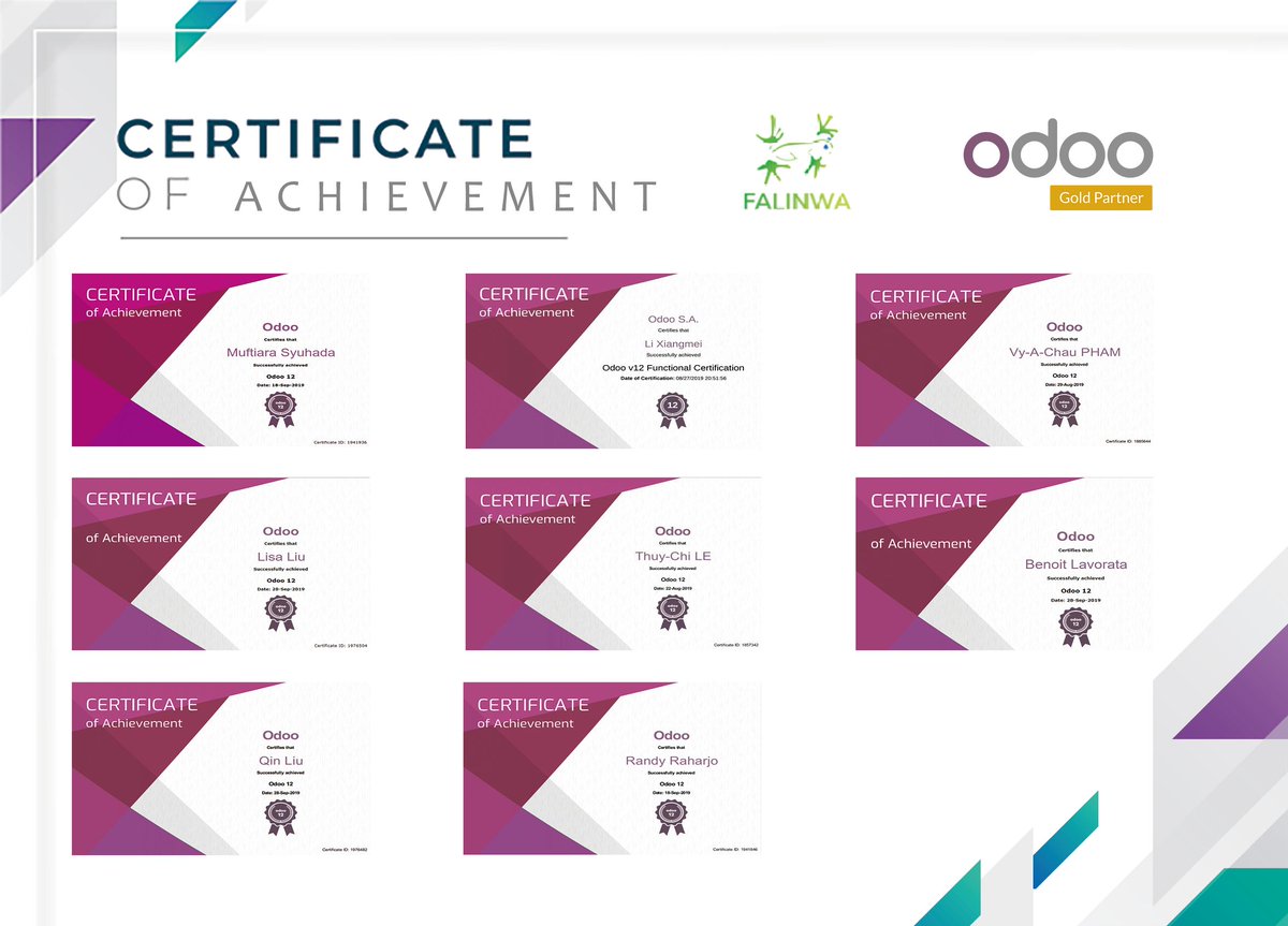 falinwa's tweet photo. What inspiring news this is! Well done @falinwa
Contact us: https://t.co/bkCfBA7eEs
#Odooerp #falinwa #goldpartner #odoochina #odoofrance #odooindonesia #openerp #v12 https://t.co/xA6ydf2RkN