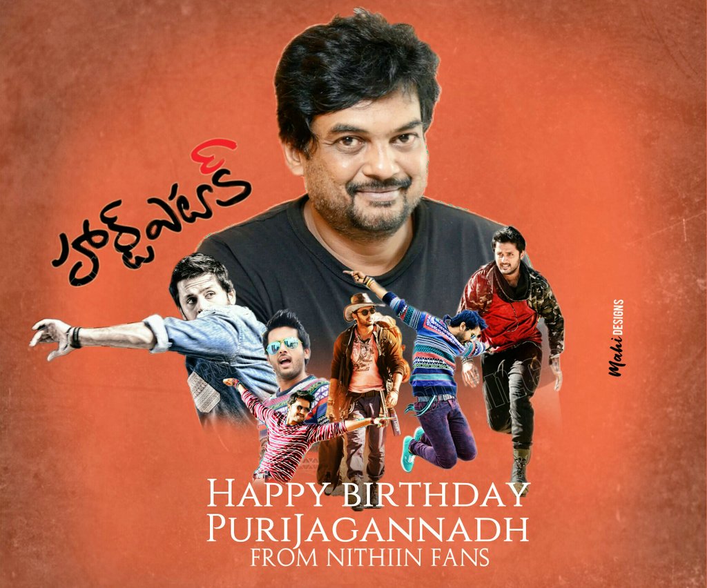 gorresairam's tweet image. Happy birthday @purijagan
Garu from @actor_nithiin Fans  #HappyBirthdayPuriJagannadh 
Thanks for Giving us #heatattack ❤️ Movie 
#purijagannadh #nithiin @Charmmeofficial