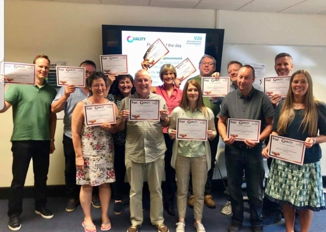 SWBH_CAudit's tweet photo. Reflecting on our 1st 6 months since going live with QI Faculty Supporting #qualitystrategy @WorcsAcuteNHS we've encouraged teams 2 have QI conversation: Educated 200+ Coached & Facilitated on QI Projects #nextsteps single methodology #WAHT2025 Thnku TeamQI https://t.co/yxrro2UOsr