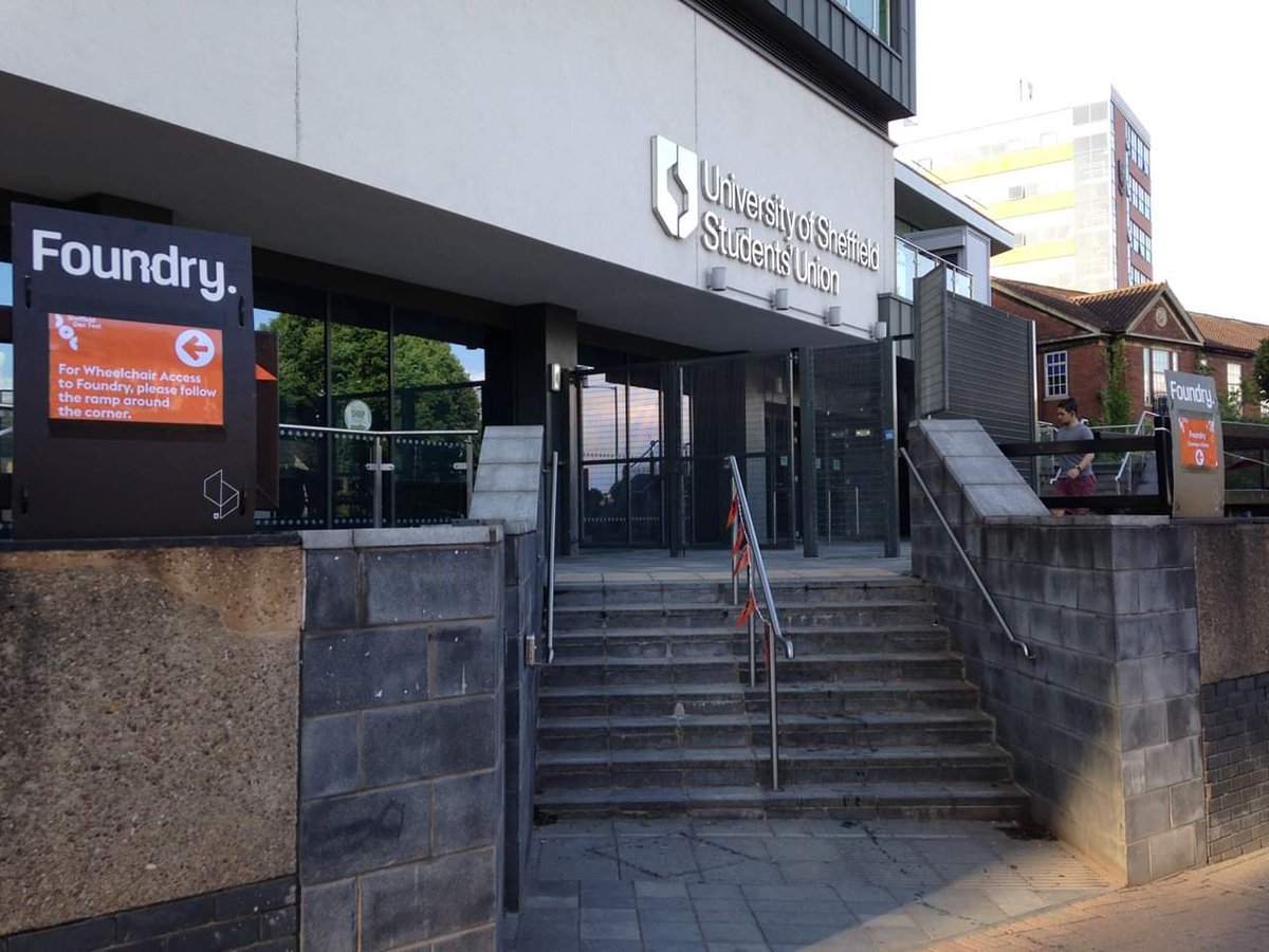 IT'S TODAY!!

Doors open at 10.30 am at the Sheffield Students Union, Western Bank. Tickets can be purchased on the door, £3 for adults &amp; £1 for under 16's please try and have correct change.

#sheffieldveganfestival