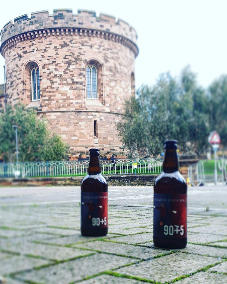 301Miles's tweet photo. And its landed in 301 miles from london!
90+5 a limited edition beer with @cusclbontour We will say cheers to that will you join us? @officialcufc 
#beer #carlislefootball #cufc #301weeklytreats @limitededition #trymewhileyoucan #citidel https://t.co/BlF6pUD7Mo