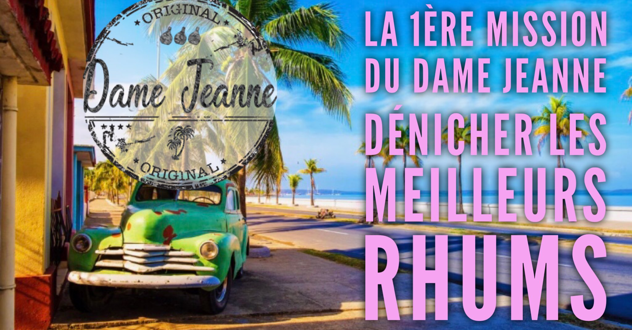 Envie d'un rhum arrangé ? - La rhumerie de dame Jeanne