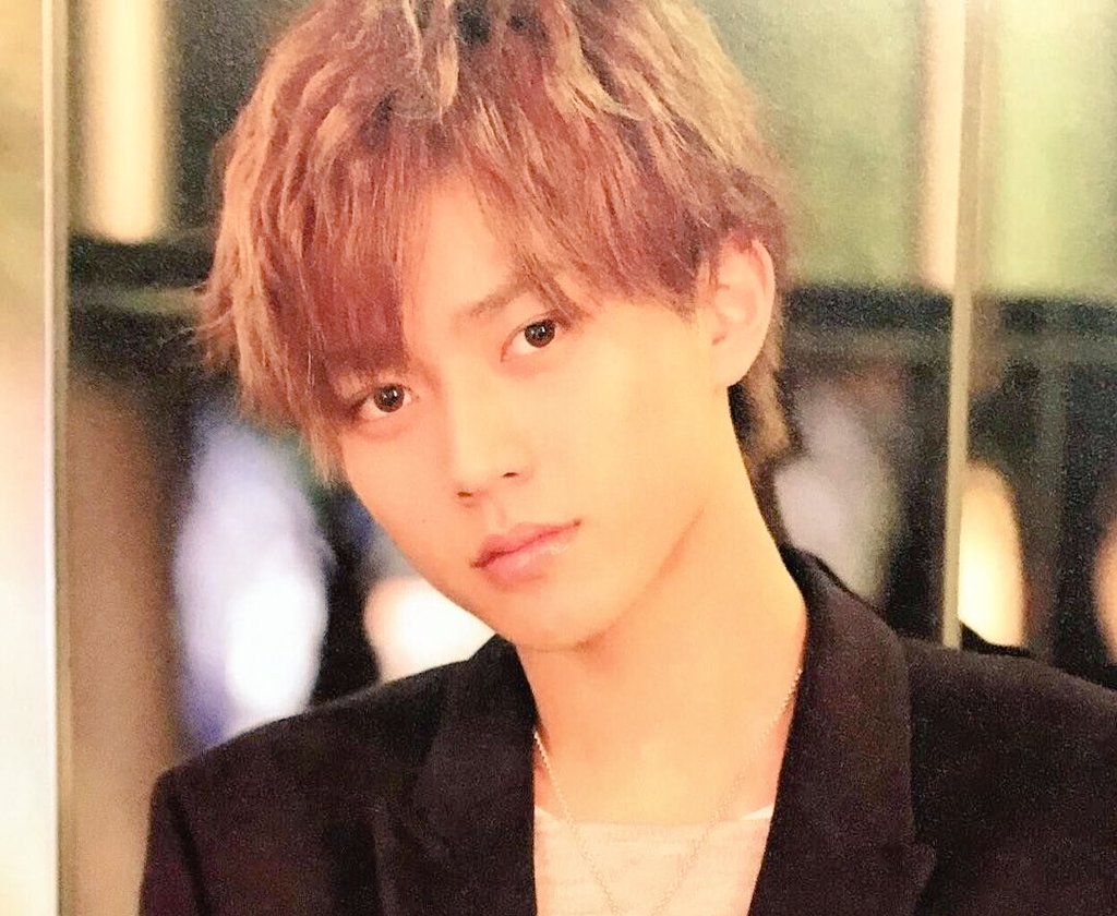 𝓎𝓊𝓀𝒾 結構明るめ メッシュピンク ピンク どんなん みたい 自撮りして ヾ ﾉ 永瀬廉 れんずでいず T Co 62i6vn28ak Twitter