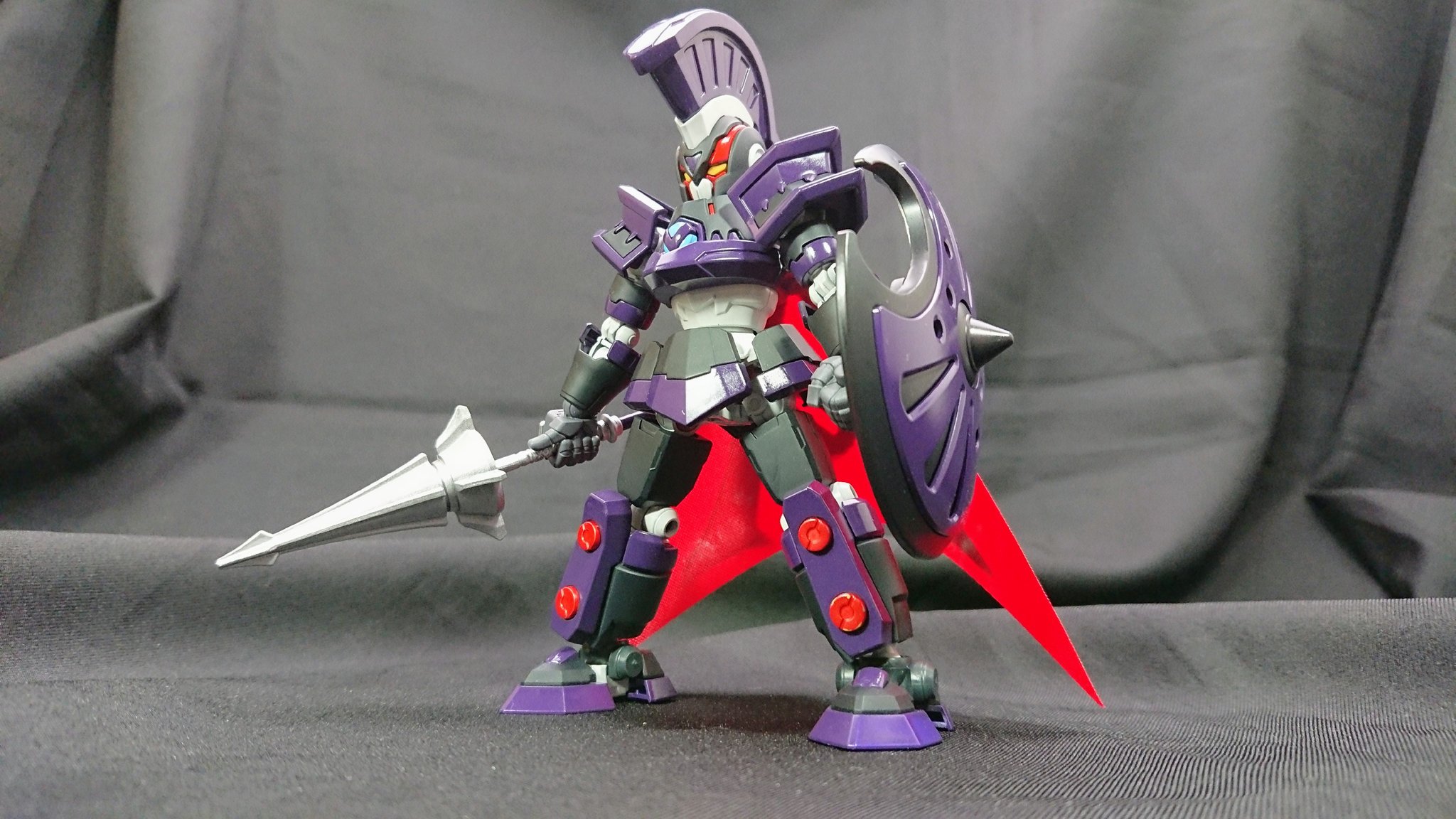 Rimixam リミザム ダンボール戦機 Lbx 暗黒騎士アキレス ハイパーファンクション 暗黒騎士アキレス 1 6 足首塗ってないのはお察しください ポリキャップの塗装の為にｖカラー集めるのは財布が持たない W T Co Hmalfd9j66 Twitter