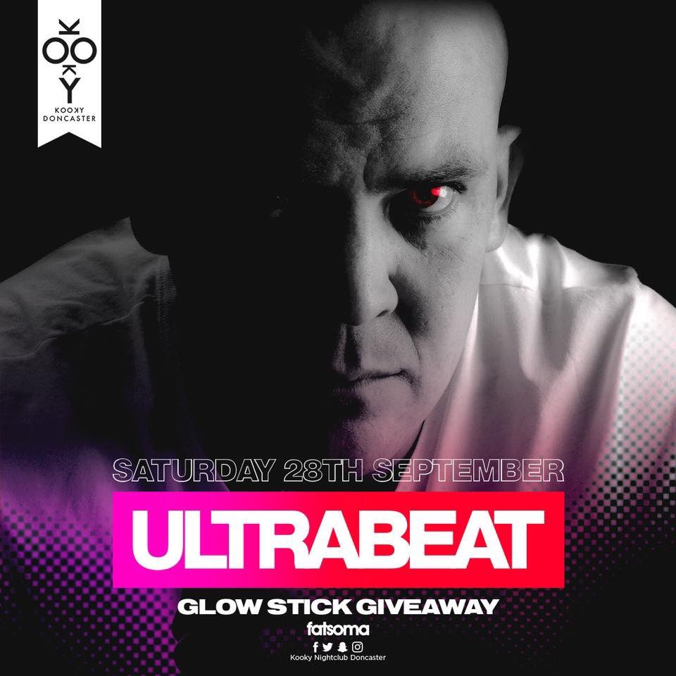 Who’s ready for 𝗨𝗟𝗧𝗥𝗔𝗕𝗘𝗔𝗧 👀 

Live in Doncaster tonight 🙌
£5 TICKETS 👉 bit.ly/KookyDoncaster…