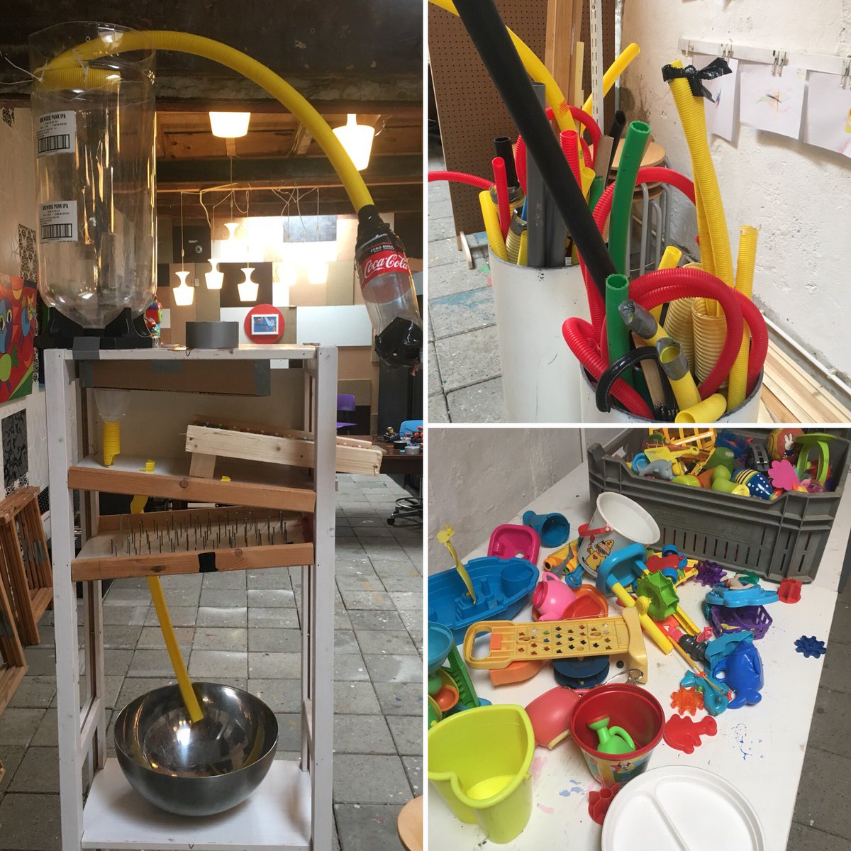 Verwonderlab's tweet photo. Vanmiddag is er een gratis workshop Knikkerbanen Bouwen in het Verwonderlab. Bouw je mee vanaf 14.00 uur? https://t.co/VkGLEzrkEj