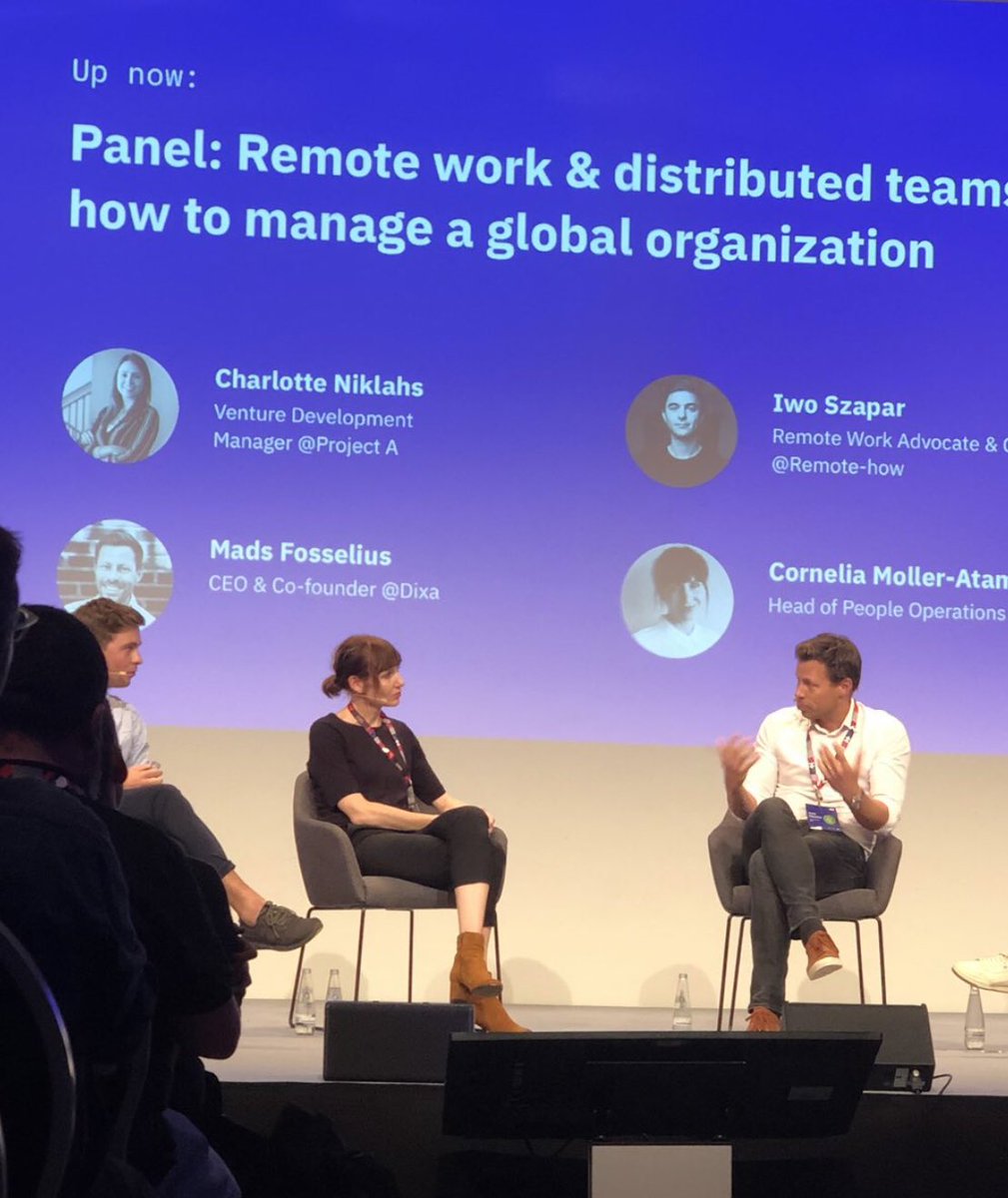 moller_cornelia's tweet photo. Thanks @ProjectAcom for an awesome conference yesterday!
Inspiring discussion with my panel colleagues around #remotework and #distributedteams.

#newwork #pakcon19 https://t.co/bGfY5gP3Il
