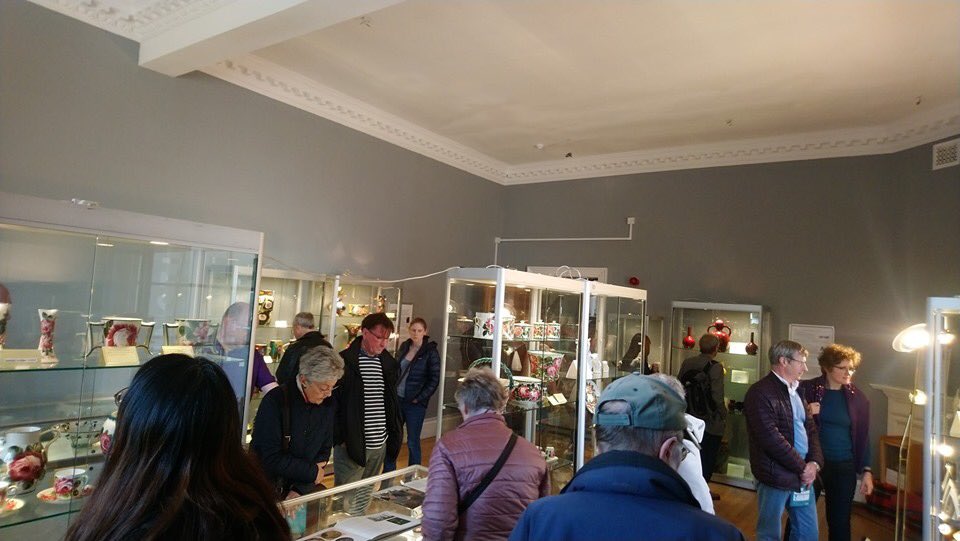 We’ve had a busy morning so far at #DODsco today. Looking forward to welcoming more visitors this afternoon. #doorsopenday #edinburgh #pottery #scottishpottery #ceramics #wemyssware