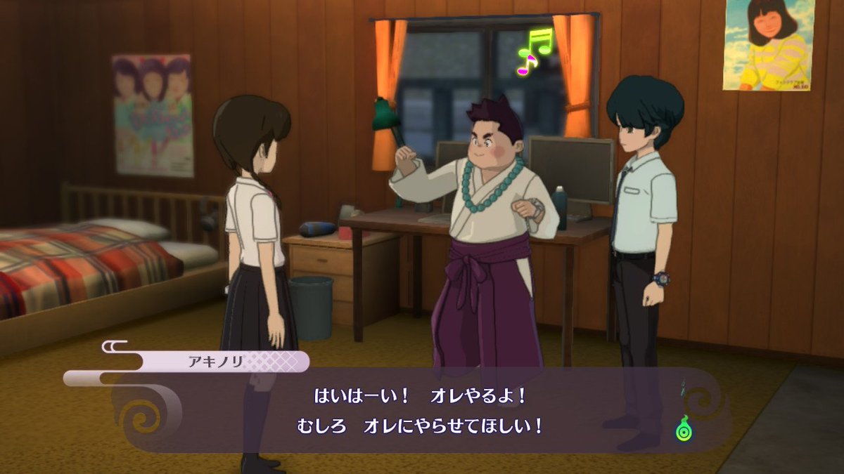 のし部屋 on X: |ω・) 配信にノリノリなアキノリ。ネットに顔を晒すリスクが分からない子供の動画配信に対する敷居を無責任に下げちゃうのって、子供向けの商売としてどうなんだろうな。  #妖怪ウォッチ4 #ぼく空 #NintendoSwitch t.co4sdYf7bIgb  X
