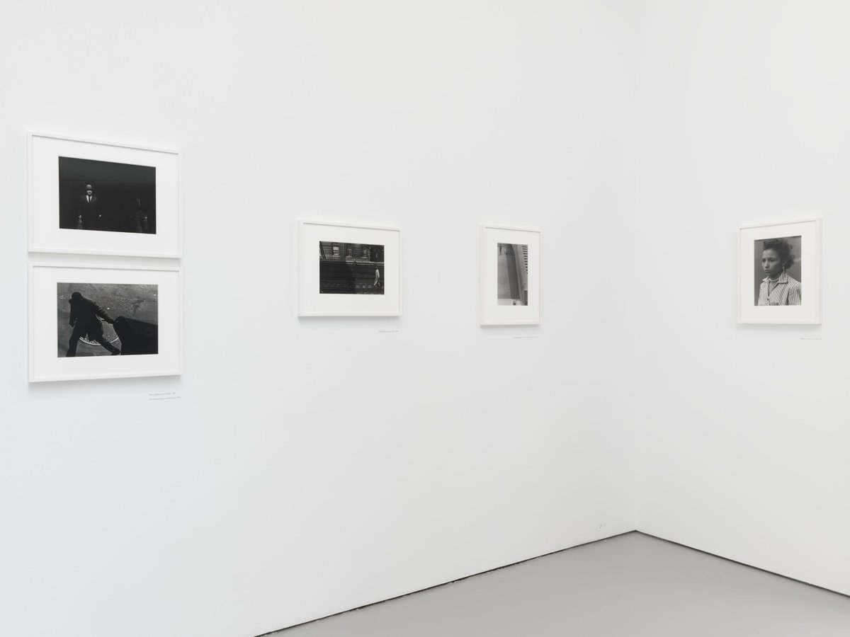 davidzwirner's tweet photo. Join us for a free public walkthrough of #RoyDeCarava: Light Break today Saturday, September 28 at 3 PM with artist #LeslieHewitt at 533 West 19th Street, New York. Hewitt’s work is currently on view at @galerieperrotin. https://t.co/vw25E9YjuA