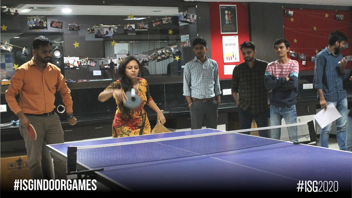 infosenseglobal's tweet photo. Indoor games are great for maintaining work &amp; life balance. Keep going #ISGTeam for active participation &amp; high energy level. Stay tuned for final winners. 

#ISGIndoorGames #DreamTeam #ActiveParticipation #Carrom #TableTennis #ISG2020 https://t.co/NPY4kX19KY