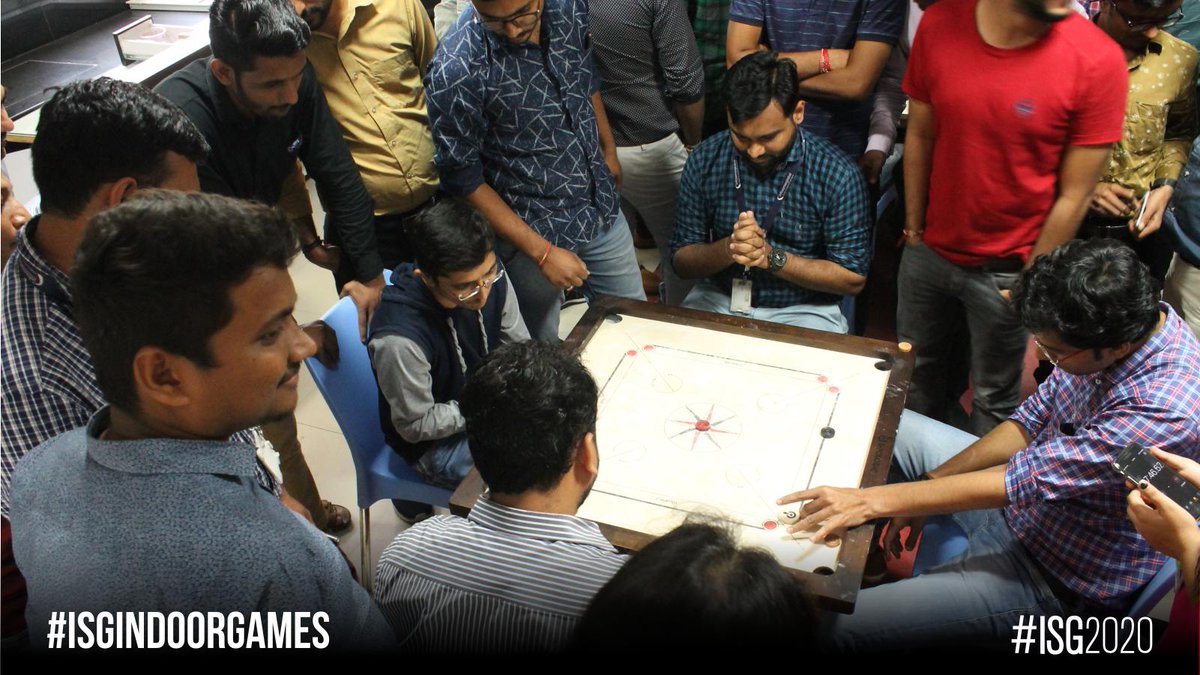 infosenseglobal's tweet photo. Indoor games are great for maintaining work &amp; life balance. Keep going #ISGTeam for active participation &amp; high energy level. Stay tuned for final winners. 

#ISGIndoorGames #DreamTeam #ActiveParticipation #Carrom #TableTennis #ISG2020 https://t.co/NPY4kX19KY