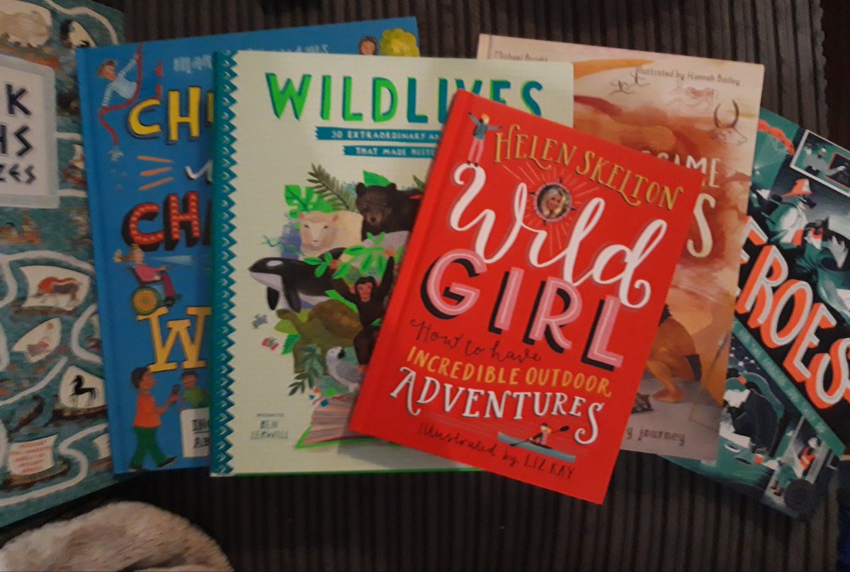SamJDThomas's tweet photo. I wasn't going for a "theme" for this upcoming #NavigatingNonFiction post, but three books in and I am feeling SO inspired - so this is a great line up for anyone looking for a collection of "inspiring" reads. Blog post publishing soon 🌍🚶♂️🚶♀️ https://t.co/5jvBr2NbeN