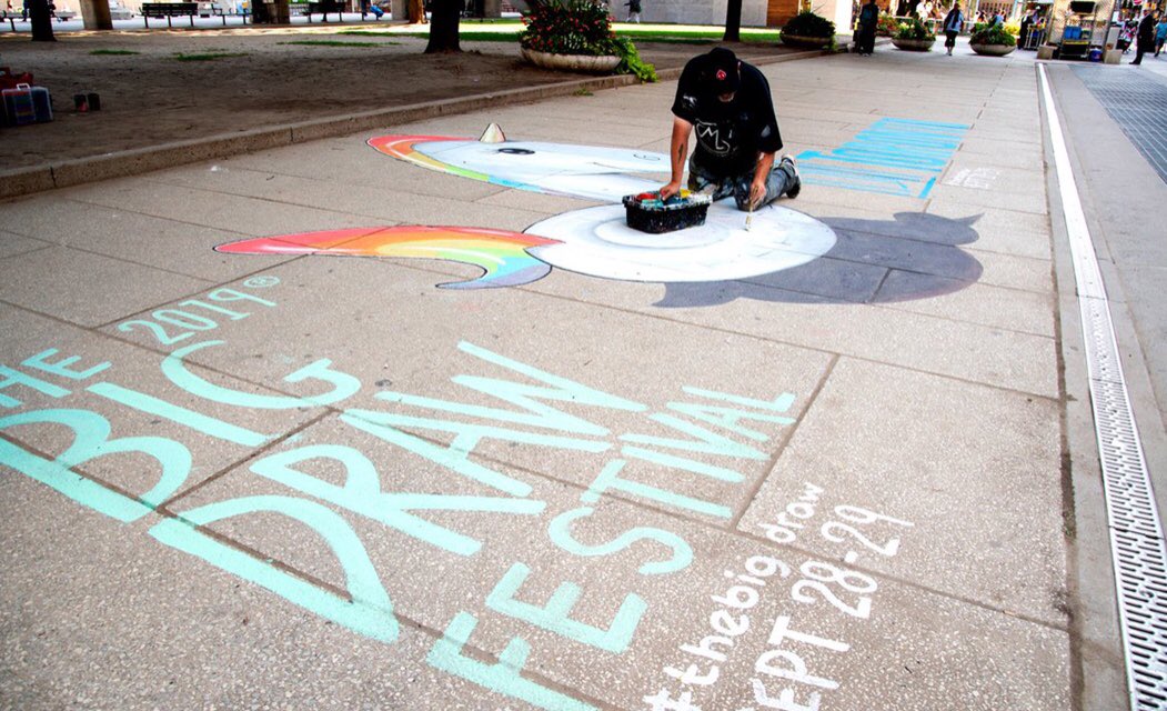 The Big Draw® ✏️ tweet media