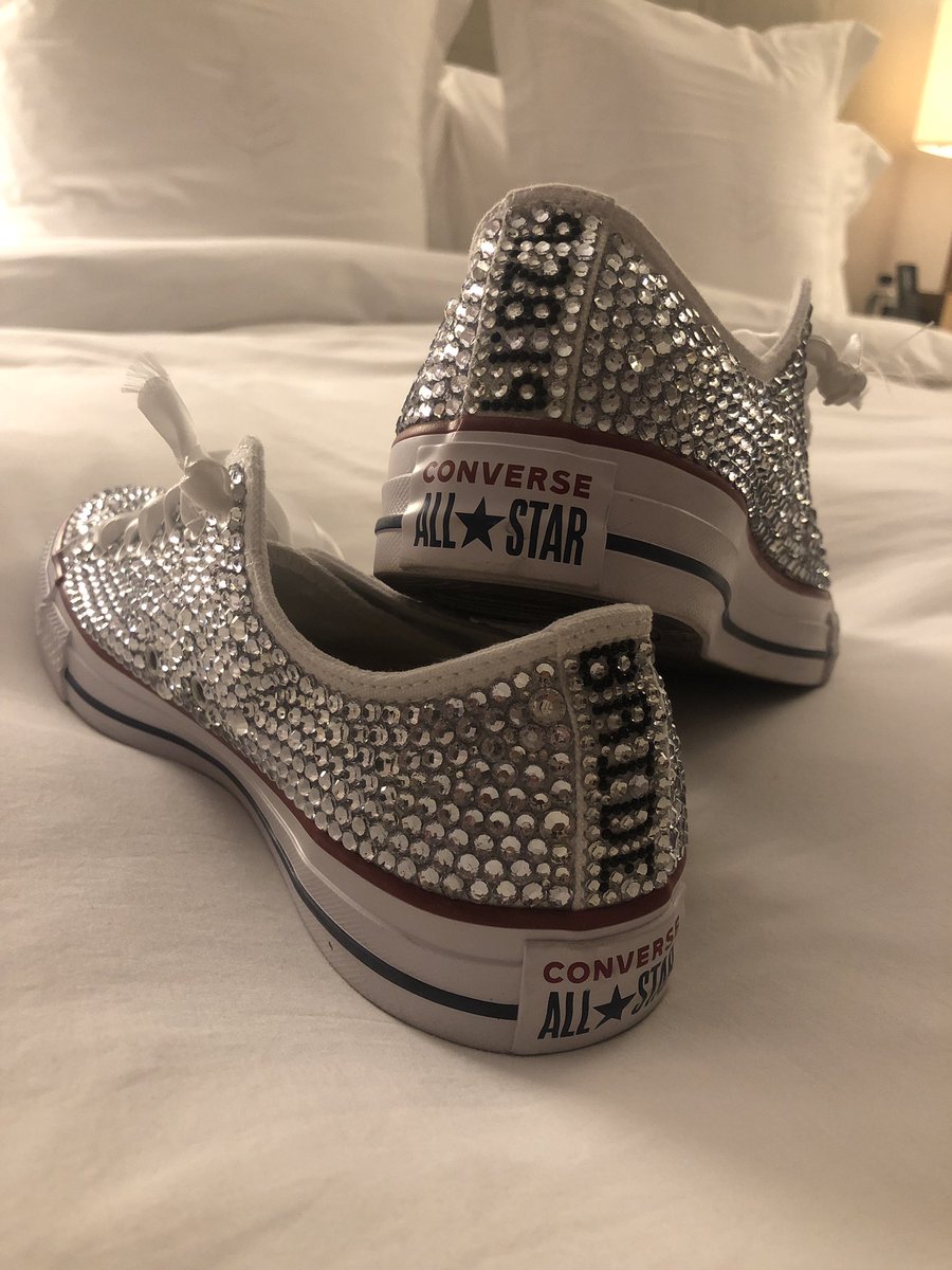 wedding day converse