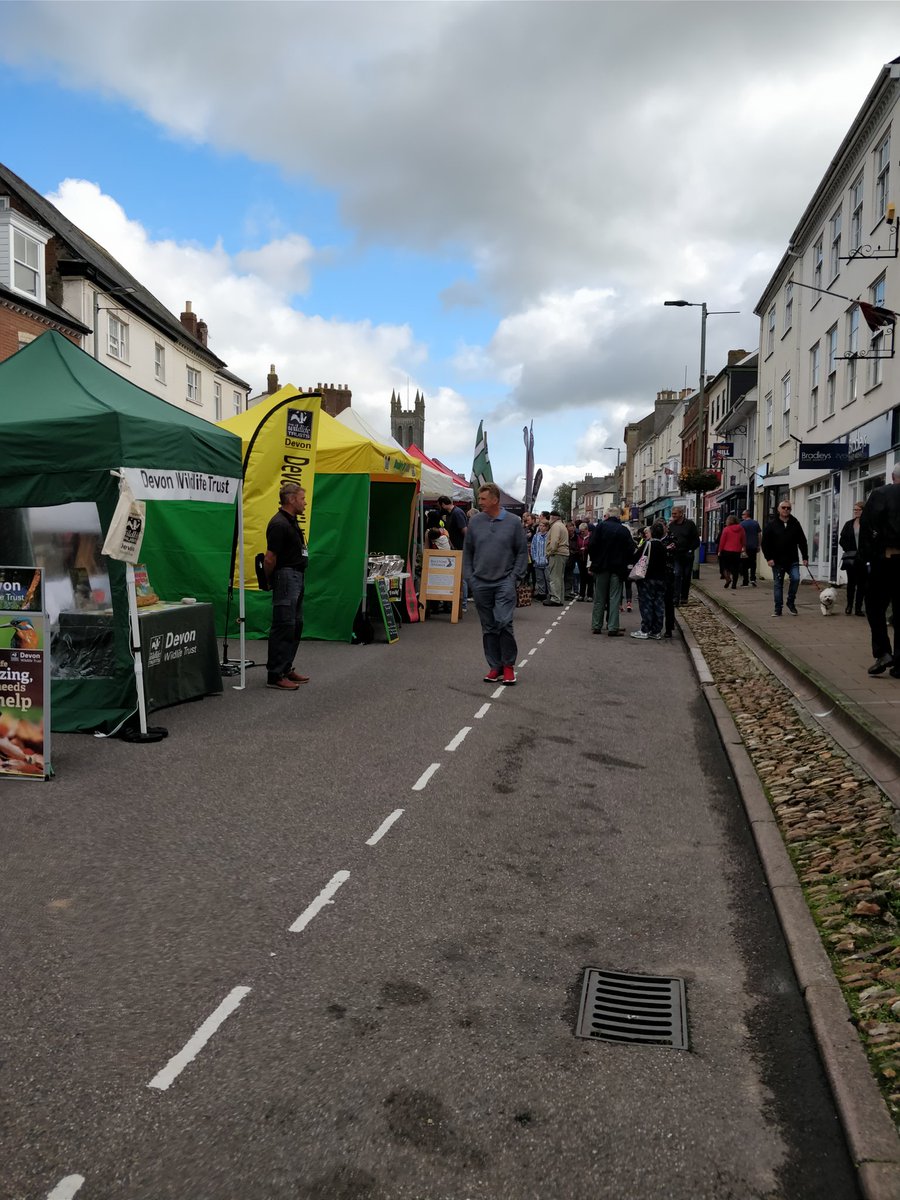 Had a great time at #GateToPlate today in Honiton!

A fantastic display of the great produce available in the local area!

#eastdevon #honiton