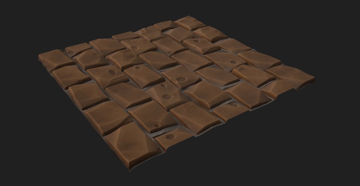 GhastlyGame's tweet photo. Brick texture for Ghastly 👻.

#ghastly #spooky #textures #3Dmodelling #art #gameart #digitalart #gamedev #indiegamedev #indiegame #game #gaming #Springboks #southafricangame #southafrica https://t.co/AuUZ96MOOm