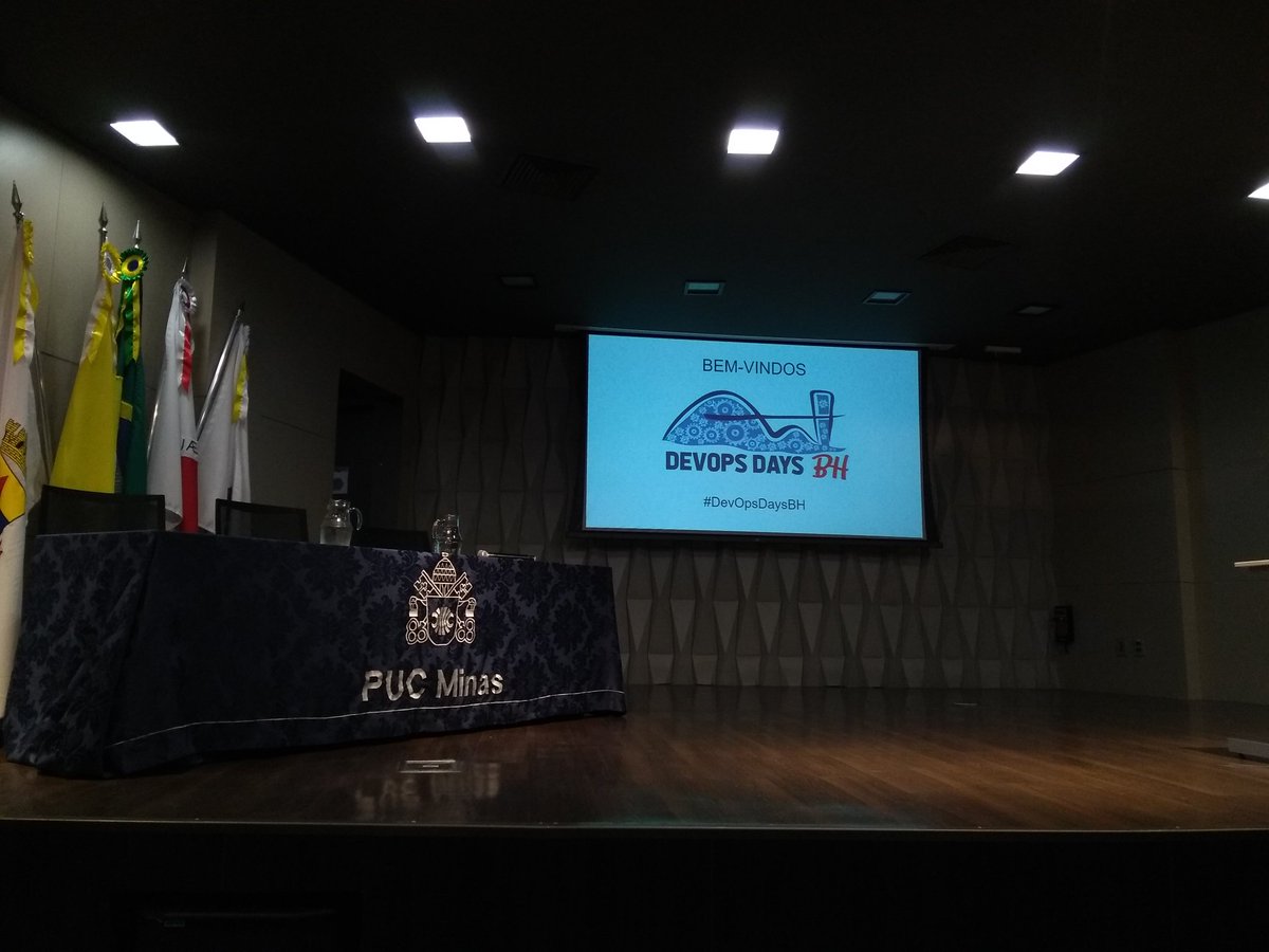 silvio_silva's tweet image. Já vai começar :)

#DevOpsDaysBH