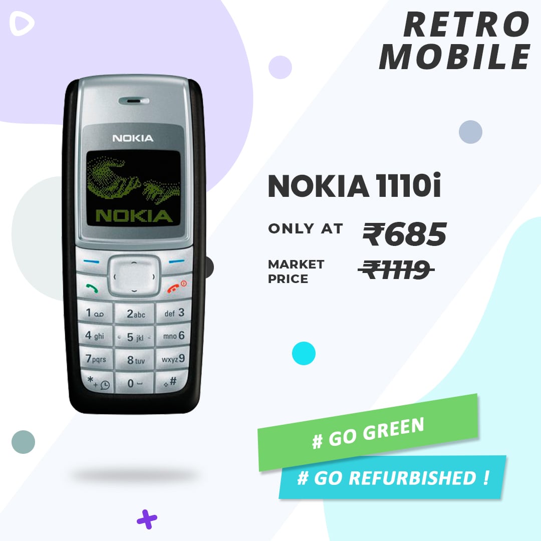 indiantype's tweet photo. https://t.co/WGL9tfzEJr Brings the Nokia Retro Mobile Nostalgia Back. Buy Top Feature Phones &amp; Best of Retro Phones at best price in entire eCommerce market. 
7 Day Easy Return | 6 Months Indiantype warranty.
Buy Now : https://t.co/ehjKUVLOyt https://t.co/kGazQpJIgU
