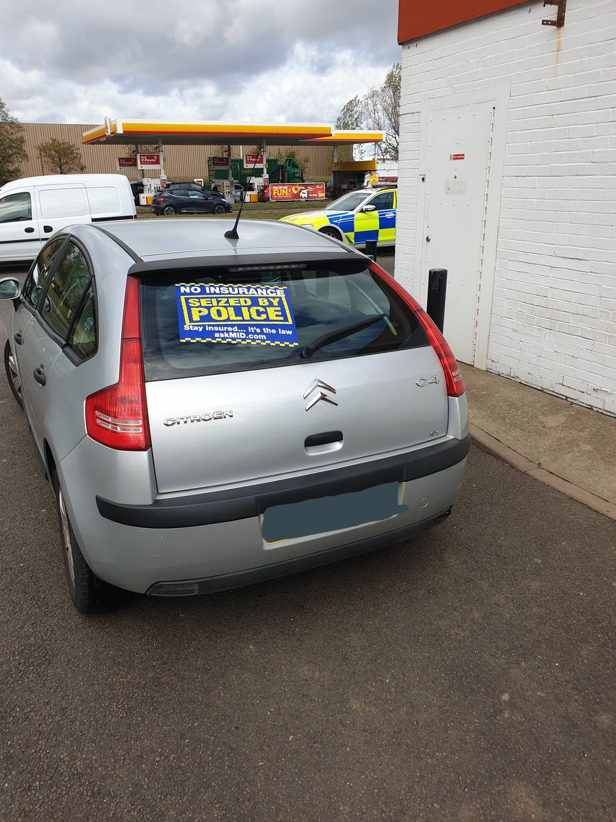 tvprp's tweet photo. This vehicle was stopped this morning in MK by #TPAShift.

Driver had no insurance ❌
Only a provisional licence holder ❌

That's a trip to court👮‍♂️

#IfYouHaveNoDocsWearThickSocks #seized #p0129 #PC5650 https://t.co/wDMe0amdkt