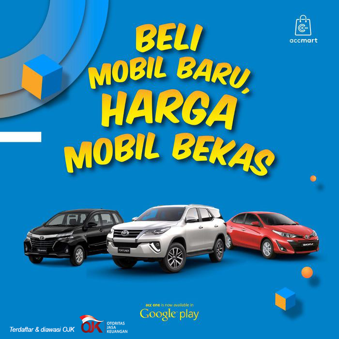 acconeid's tweet photo. PROMO : KAPAN LAGI BELI MOBIL BARU HARGA MOBIL BEKAS! Banyak unit yang keren-keren dengan kualitas yang bagus dan pastinya dengan harga yang murah dong. Temukan unit-unitnya hanya di @accmart.id

Download yuk aplikasinya : https://t.co/ITUPmCv3Jw https://t.co/oNHwdbhO4S