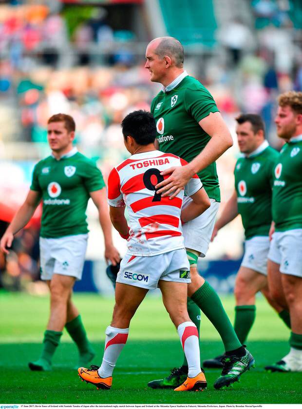 mickwynne's tweet image. Who should replace Jack Conan in the @IrishRugby #WRC2019 squad? He is 6’11’’ and hails from Meath. @DevinToner4 .We have enough cover for the back row,this is where Ireland need the go to man. #justiceforDev