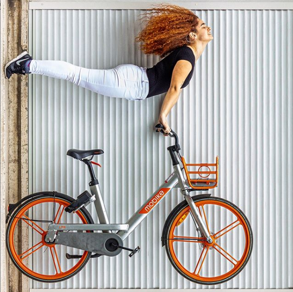 Mobike España tweet media