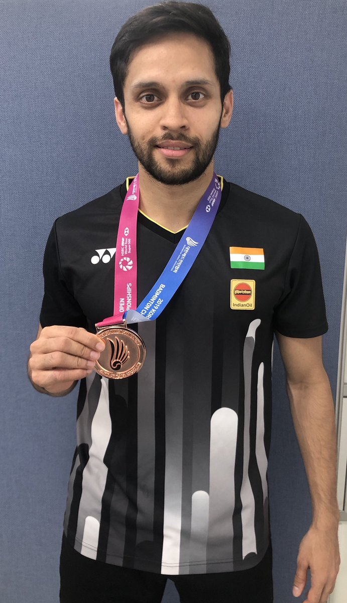 Parupalli Kashyap On Twitter Happy With My Performance The Last