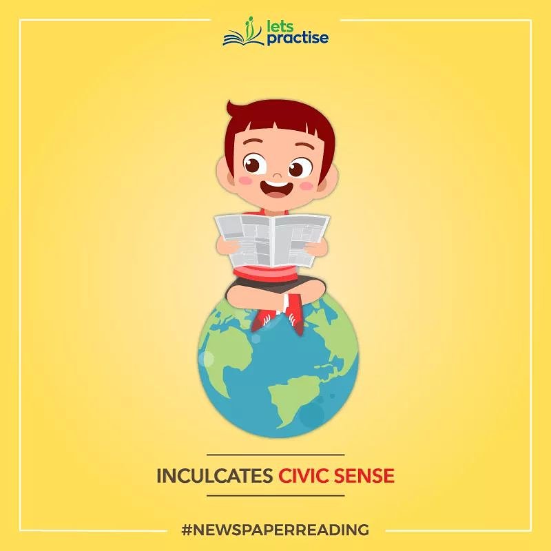 letspractise's tweet image. #NewspaperReading

Letspractise.com takes an initiative to spread the importance of newspaper reading amidst children.

Download the LetsPractise App today, Register for a free trial: bit.ly/LetsPractiseApp

#LetsPractise #PracticeApp #RevisionApp #CBSE #SSC #ICSE #IGCSE