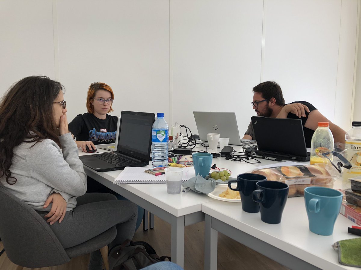 BeWeb_'s tweet photo. Le travail continue 😁 #HackTaFormation https://t.co/qd7BgV3D9R