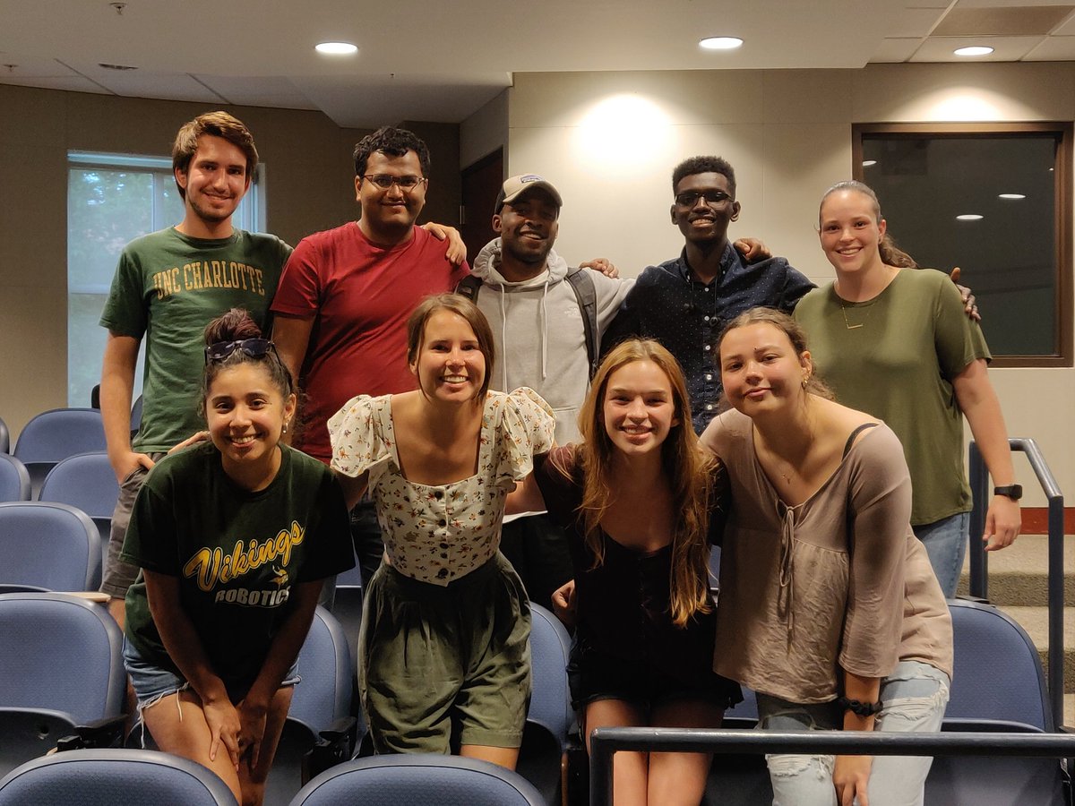 The Helping Hand Project at UNCC tweet media