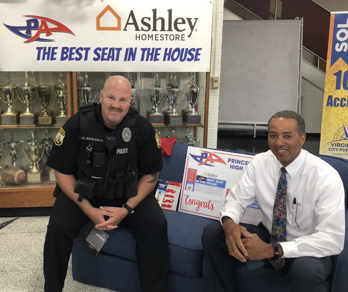 cavalier_ptsa's tweet photo. Win 2 tickets to see 4-1 @PA_CavsFootball from the sideline, free pizza &amp; 6-pack soda @PAHSCAVS next Friday in our @AshleyHomeStore Best Seat in the House! Use Venmo. $5 per entry or $10 for three chances! @DMLittle7 knows his +1! https://t.co/xJNpvBFKmK https://t.co/vtHKXzXsUh