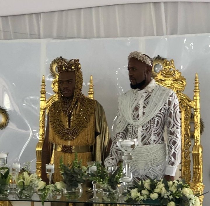 _Nompilon's tweet photo. I was never ready🔥🔥🔥#Somhaletradionalwedding https://t.co/73pUExoFyN