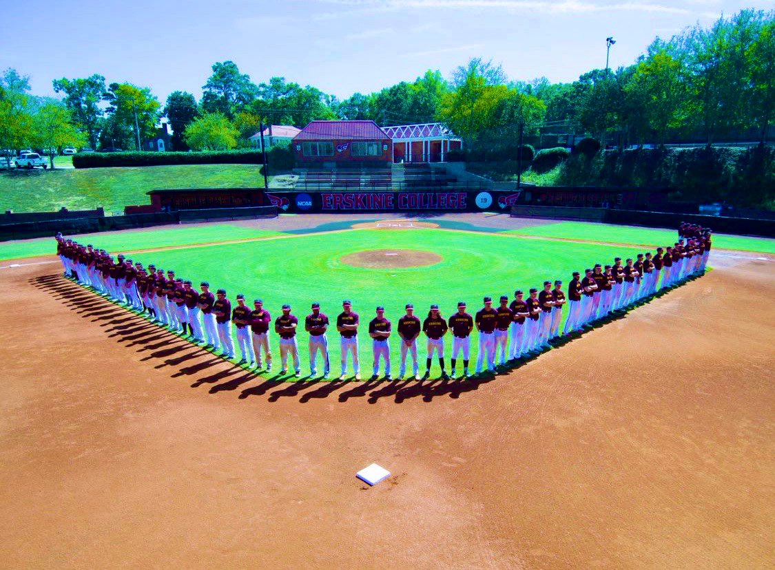 FleetBaseball's tweet image. Game Day at Grier Field! 
Erskine College @FleetBaseball Vs. USC Union @uscunion 
(Scrimmmage) 
🧭Erskine College @erskinecollege 
⏱1:30 PM First Pitch 
#FallScrimmage #TheFleetWay #Excellence