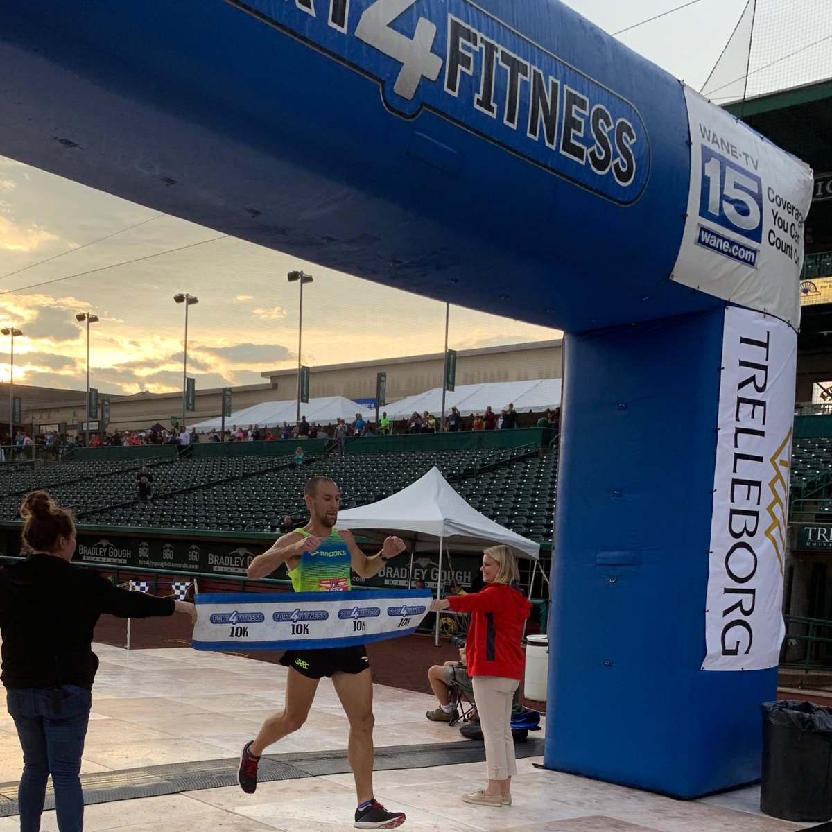 Fort4Fitness's tweet photo. First male 10K finisher, Austin D.! #runthefort https://t.co/I3Vec8mql2